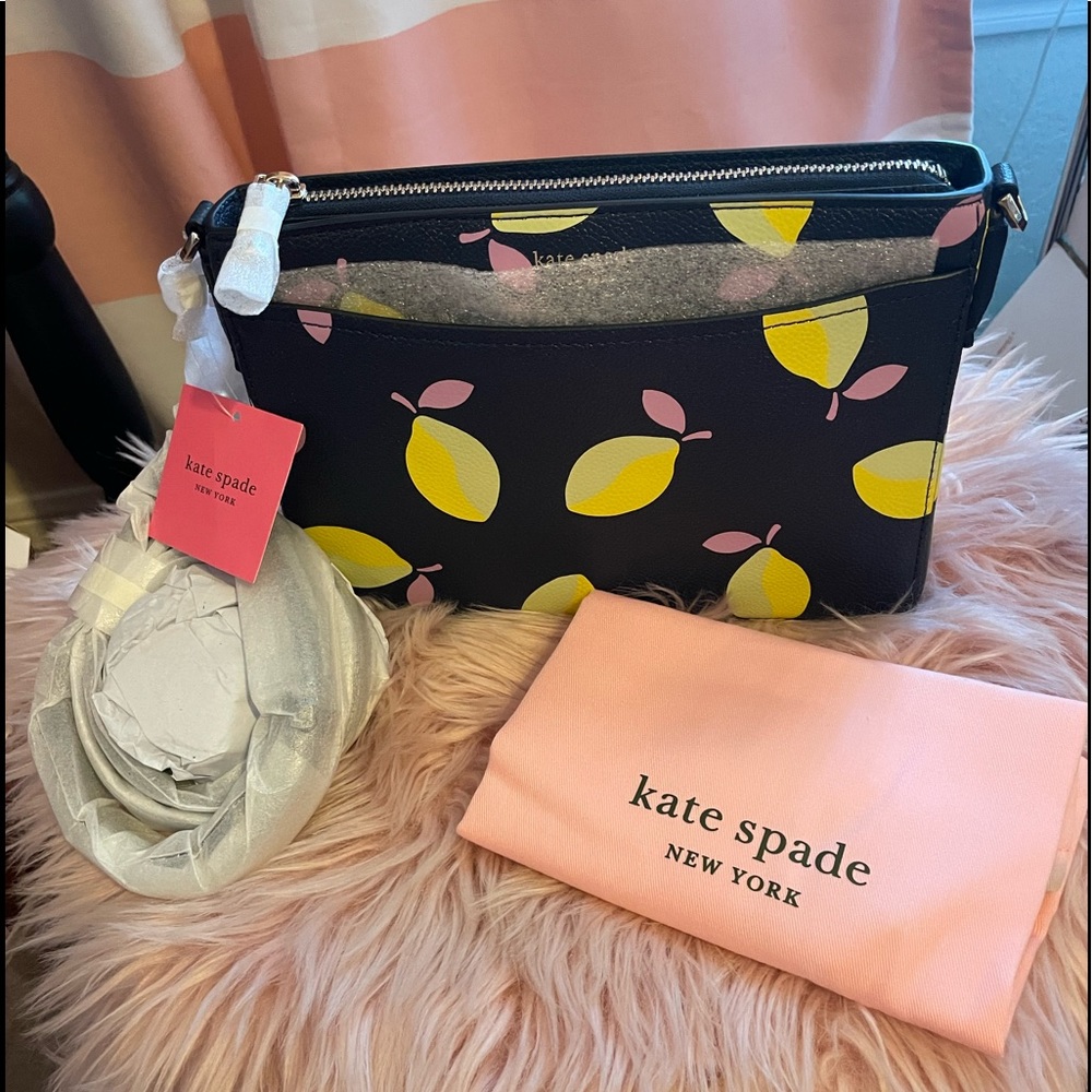 Kate Spade Margaux Lemons crossbody.